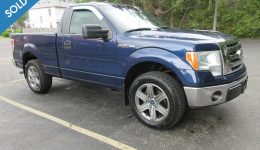 2010 Ford F-150 2WD Soldout