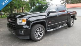 2015 GMC Sierra sold out