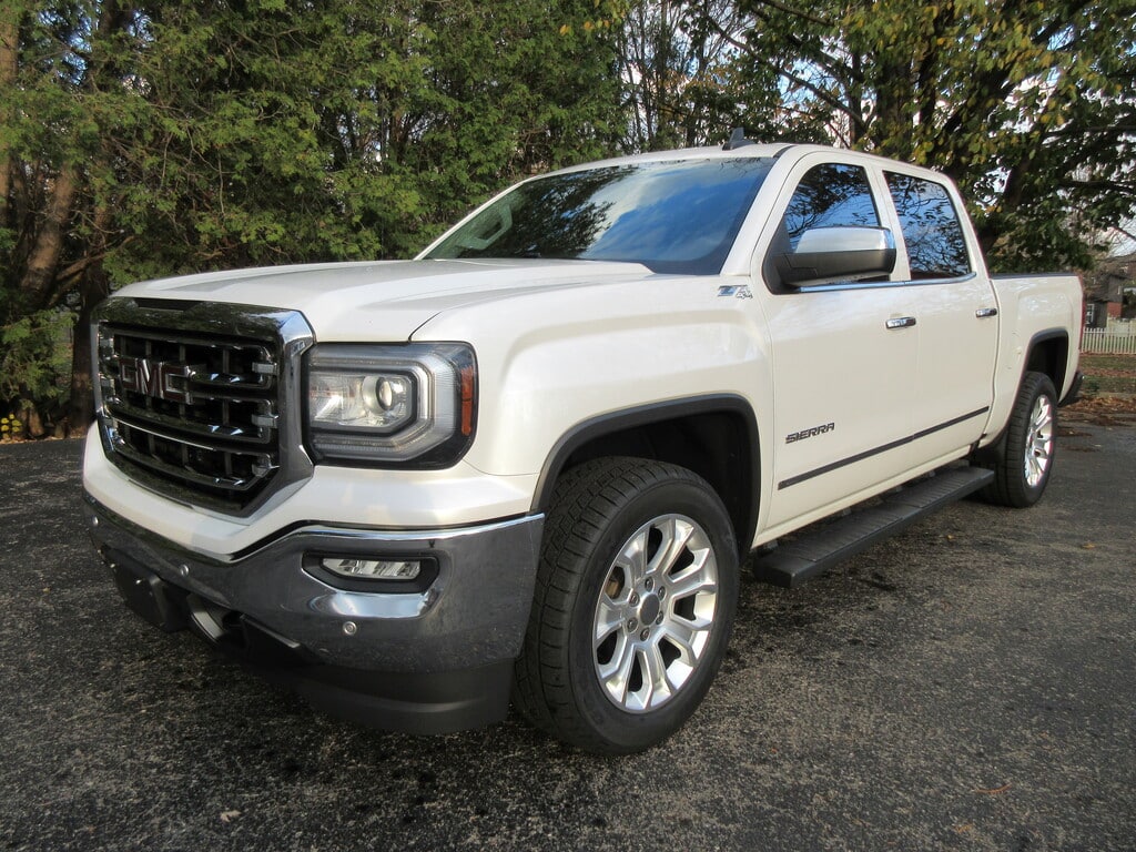 2018 GMC Sierra 1500 SLT