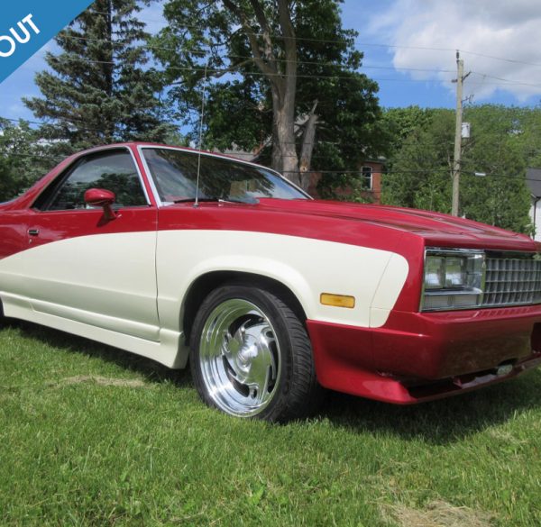 1982 Chevrolet El Camino 2dr Pickup Brians Auto Caledonia