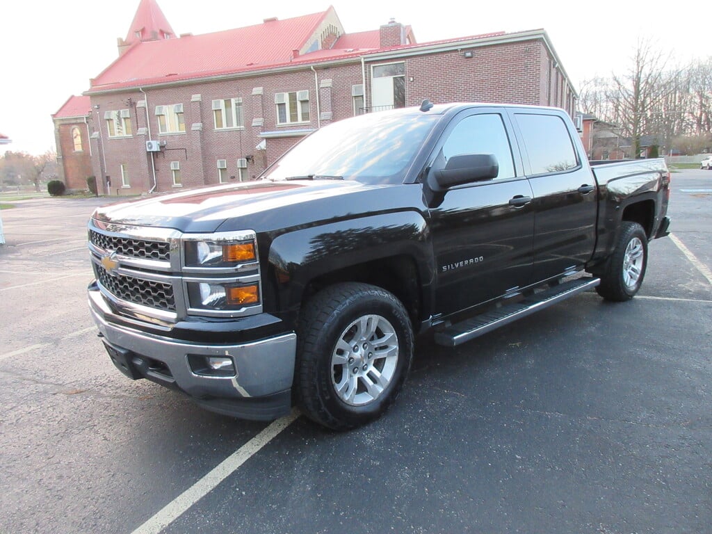 2014 Chevrolet Silverado 1500 4WD Crew Cab Short Box LT w/1LT – Brians ...