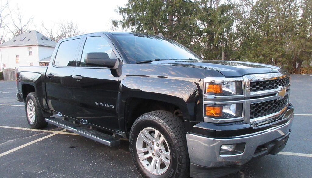 2014 Chevrolet Silverado 1500 4WD Crew Cab Short Box LT w/1LT – Brians ...