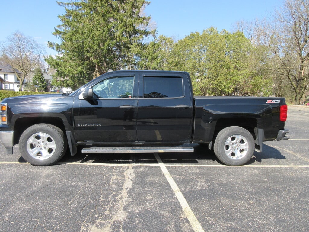 2014 Chevrolet Silverado 1500 4WD Crew Cab Short Box LT w/1LT – Brians ...